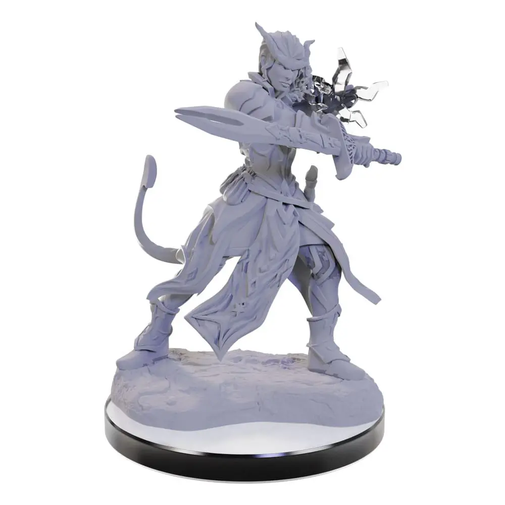 D&D Nolzur's Marvelous Miniatures miniaturní Nenabarvené Tiefling Warlocks fotografii produktu