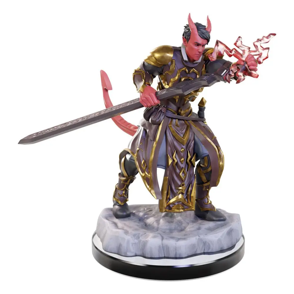D&D Nolzur's Marvelous Miniatures miniaturní Nenabarvené Tiefling Warlocks fotografii produktu