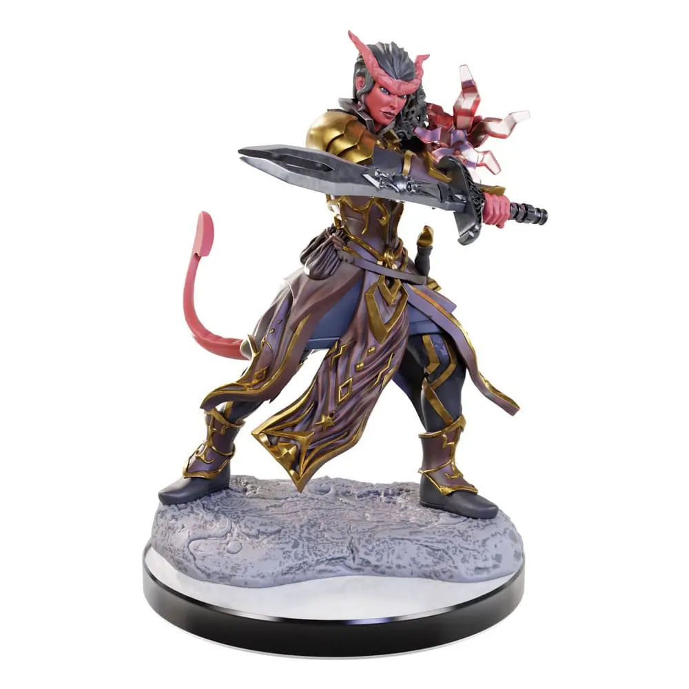 D&D Nolzur's Marvelous Miniatures miniaturní Nenabarvené Tiefling Warlocks fotografii produktu