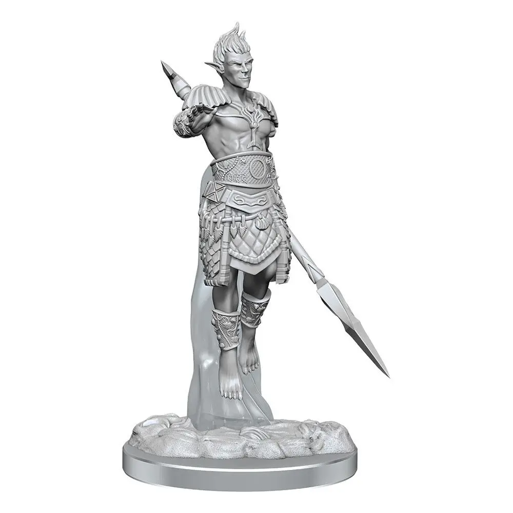 D&D Nolzur's Marvelous Miniatures Nenabarvené Miniatury 2-Pack Mořští Elfí Bojovníci fotografii produktu