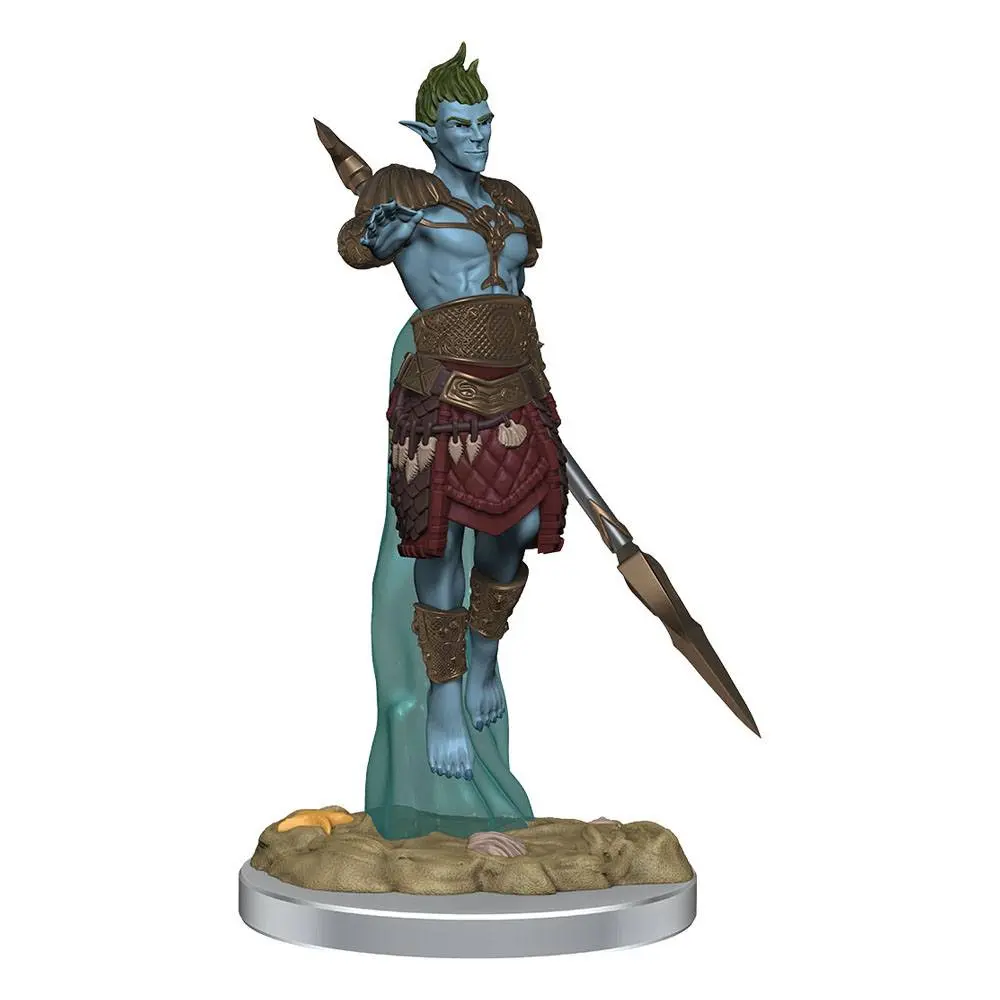 D&D Nolzur's Marvelous Miniatures Nenabarvené Miniatury 2-Pack Mořští Elfí Bojovníci fotografii produktu