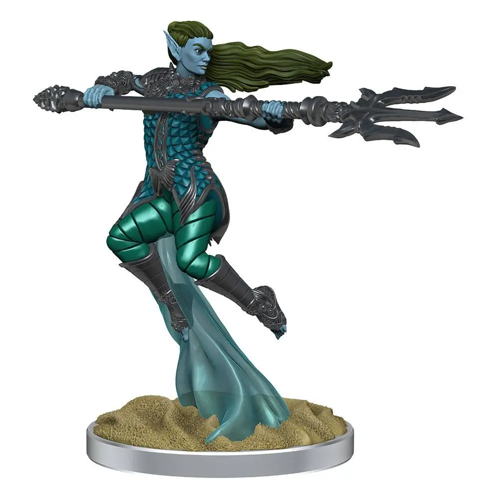 D&D Nolzur's Marvelous Miniatures Nenabarvené Miniatury 2-Pack Mořští Elfí Bojovníci fotografii produktu