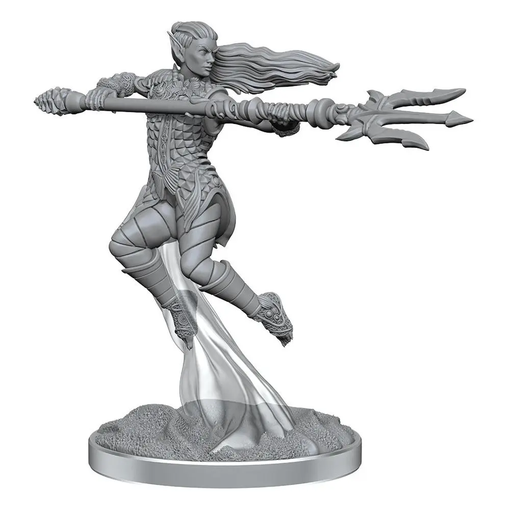 D&D Nolzur's Marvelous Miniatures Nenabarvené Miniatury 2-Pack Mořští Elfí Bojovníci fotografii produktu