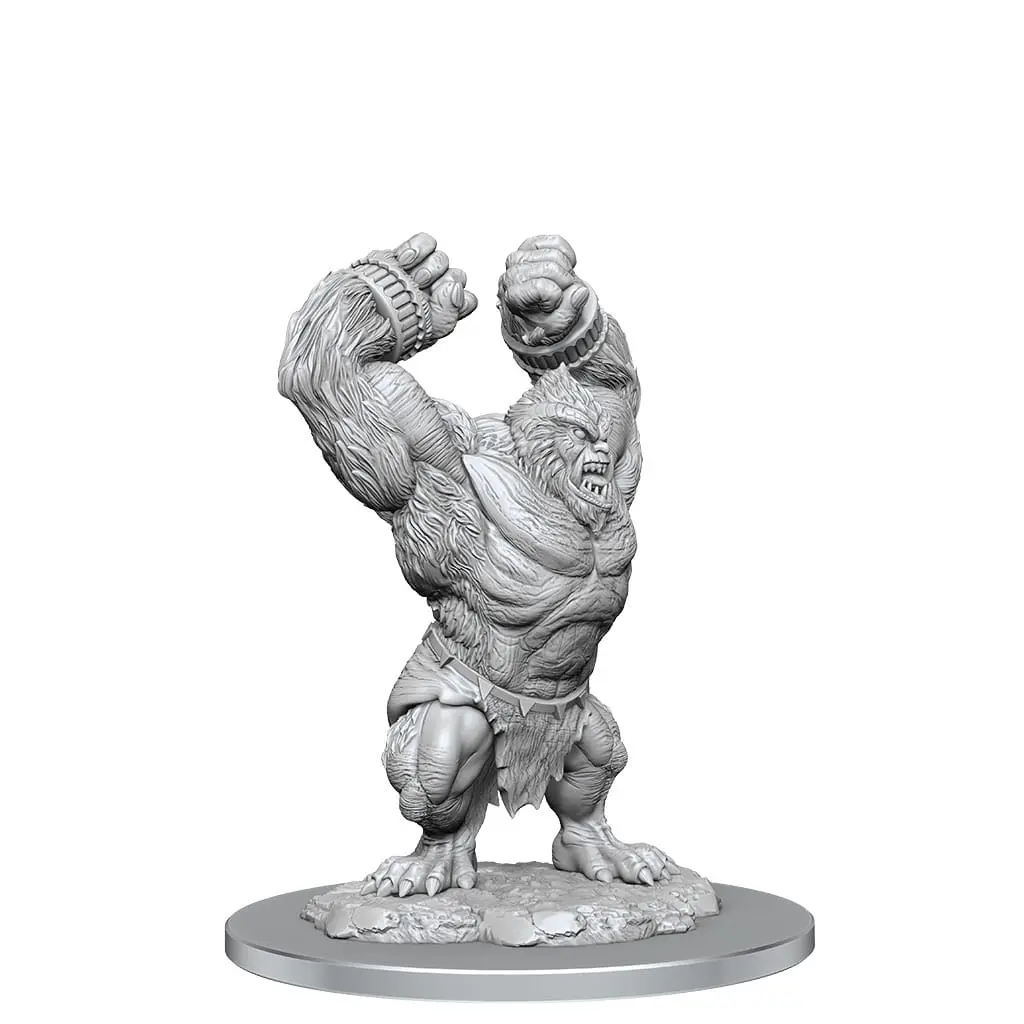 D&D Nolzur's Marvelous Miniatures Nenabarvená miniatura Barlgura fotografii produktu