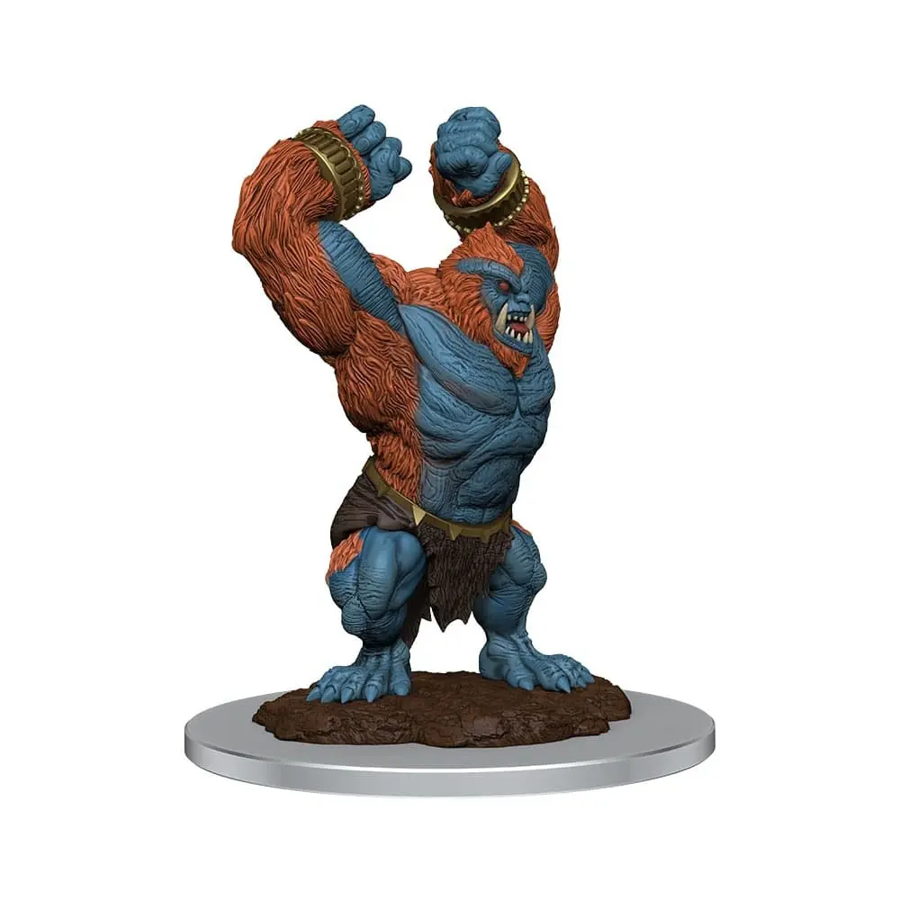 D&D Nolzur's Marvelous Miniatures Nenabarvená miniatura Barlgura fotografii produktu