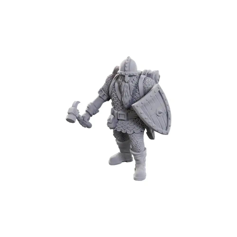 D&D Nolzur's Marvelous Miniatures Nenabarvené Miniatury 2-Pack 50. výročí Dwarves fotografii produktu