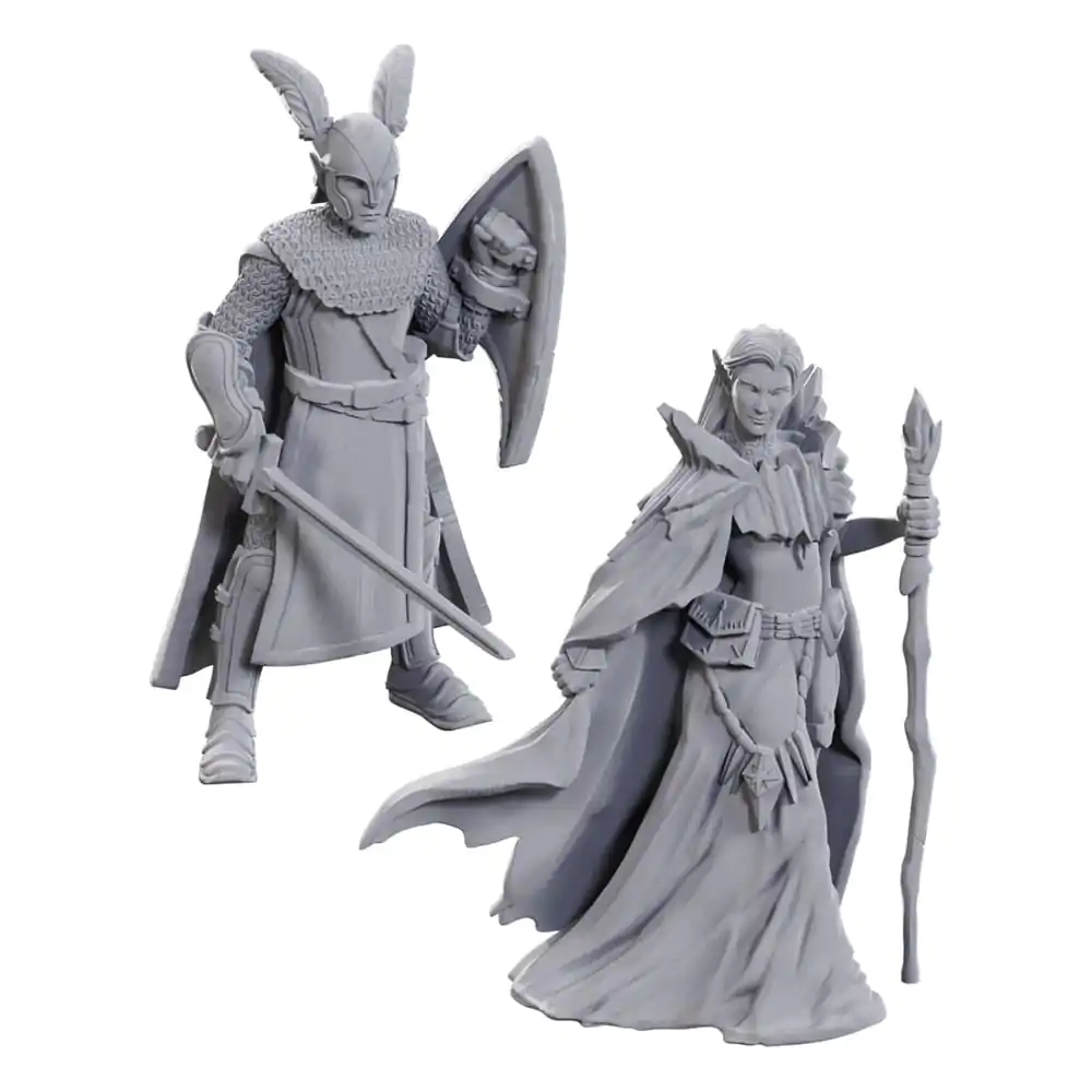 D&D Nolzur's Marvelous Miniatures Nenabarvené Miniatury 2-Pack 50. výročí Elfové fotografii produktu