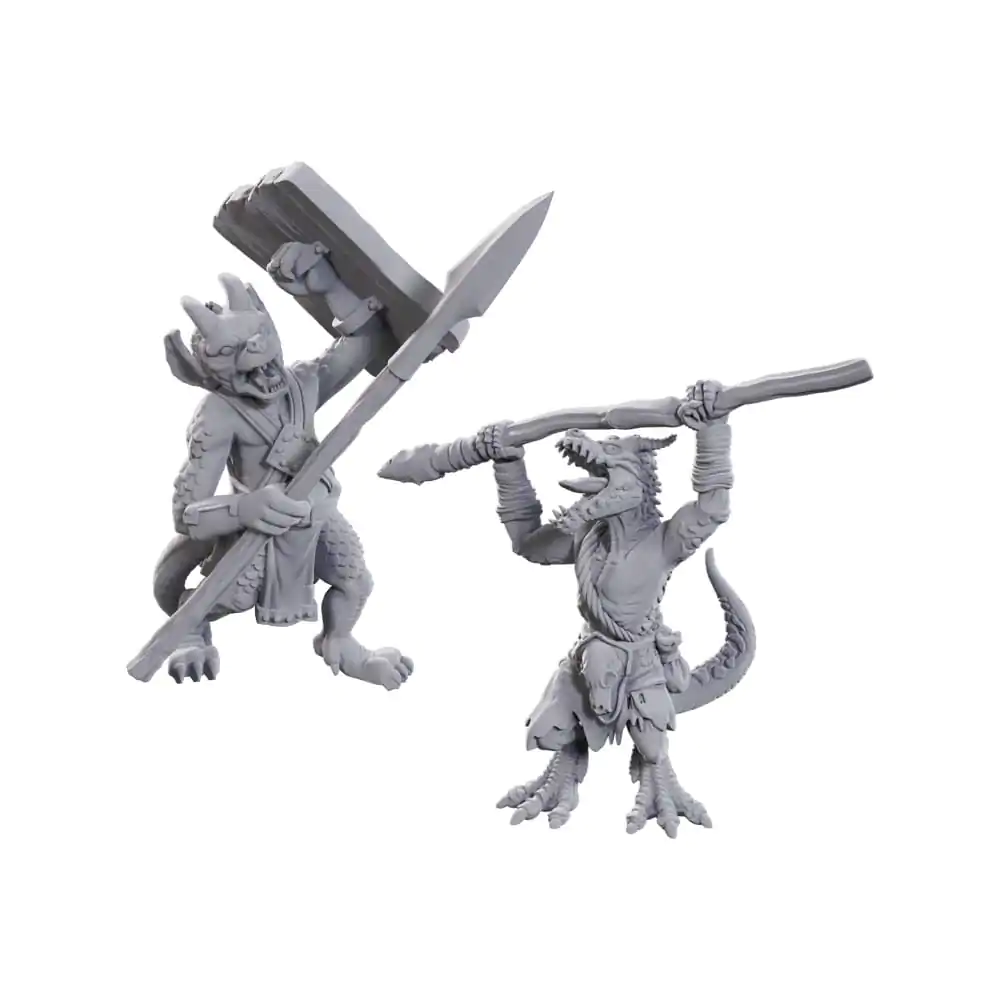 D&D Nolzur's Marvelous Miniatures Nenabarvené Miniatury 2-Pack 50th Anniversary Kobolds fotografii produktu