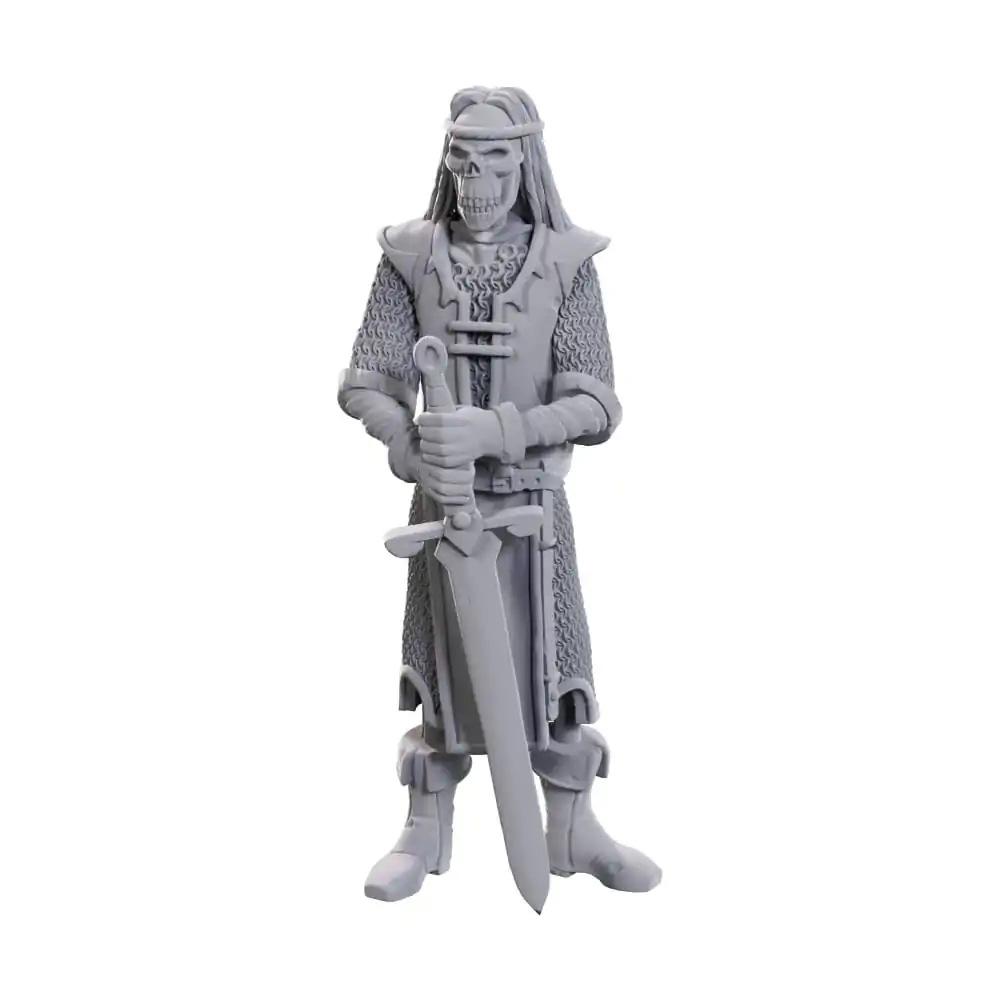 D&D Nolzur's Marvelous Miniatures Nenabarvené Miniatury 2-Pack 50th Anniversary Skeleton Knights fotografii produktu