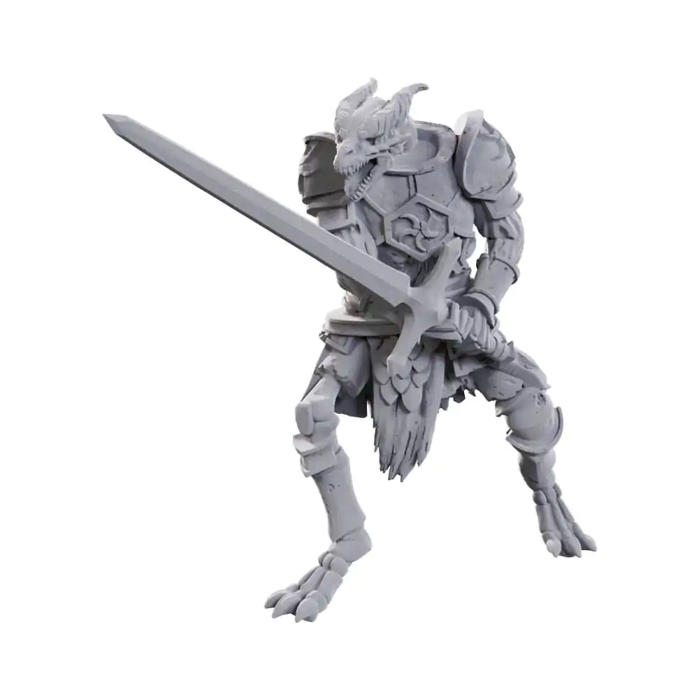 D&D Nolzur's Marvelous Miniatures Nenabarvené Miniatury 2-Pack 50th Anniversary Skeleton Knights fotografii produktu