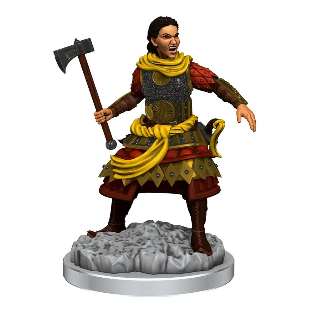 D&D Nolzur's Marvelous Miniatures Nenabarvené miniatury 2-Pack Lidští bojovníci fotografii produktu