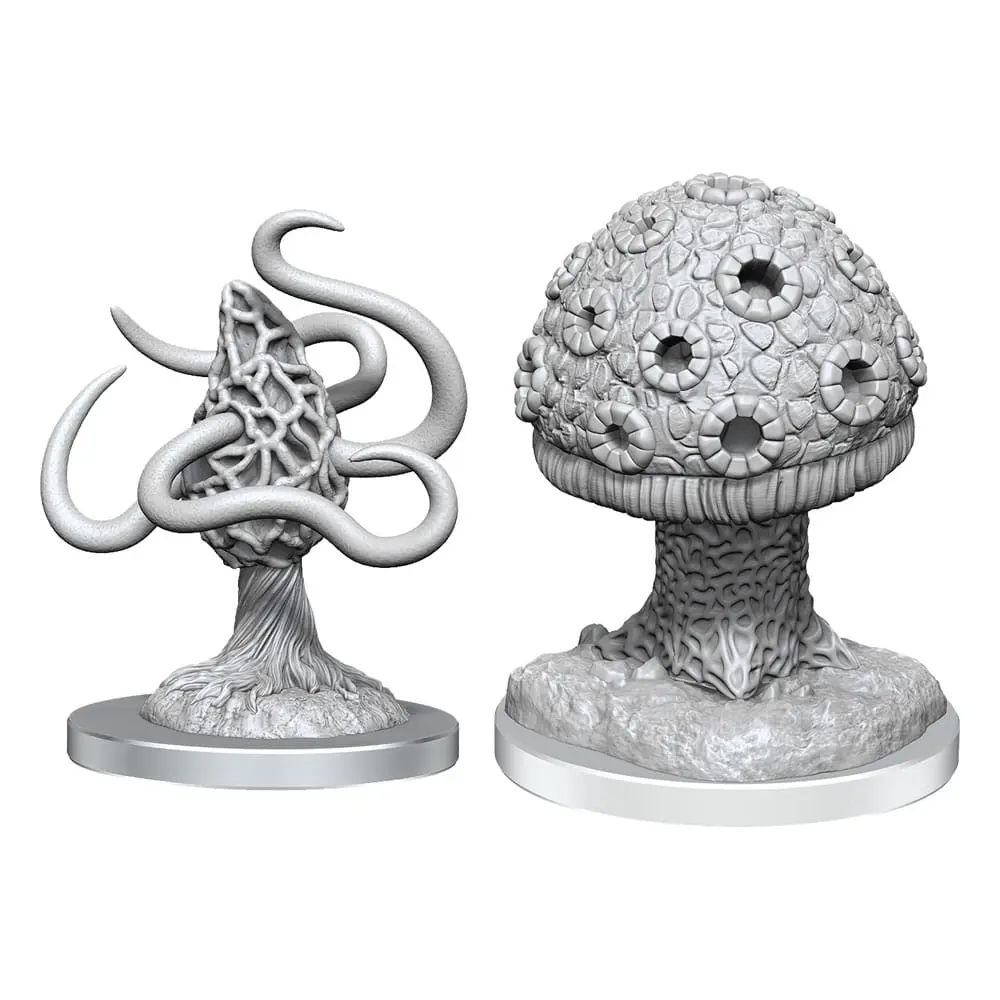 D&D Nolzur's Marvelous Miniatures Nenabarvené Miniatury 2-Pack Shrieker & Violet Fungus fotografii produktu