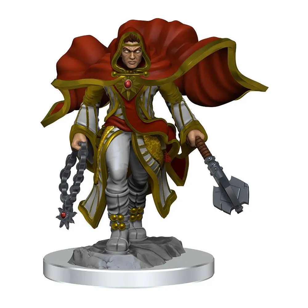D&D Nolzur's Marvelous Miniatures Nenabarvené Miniatury 2-Pack Aasimar Klerik Muž fotografii produktu