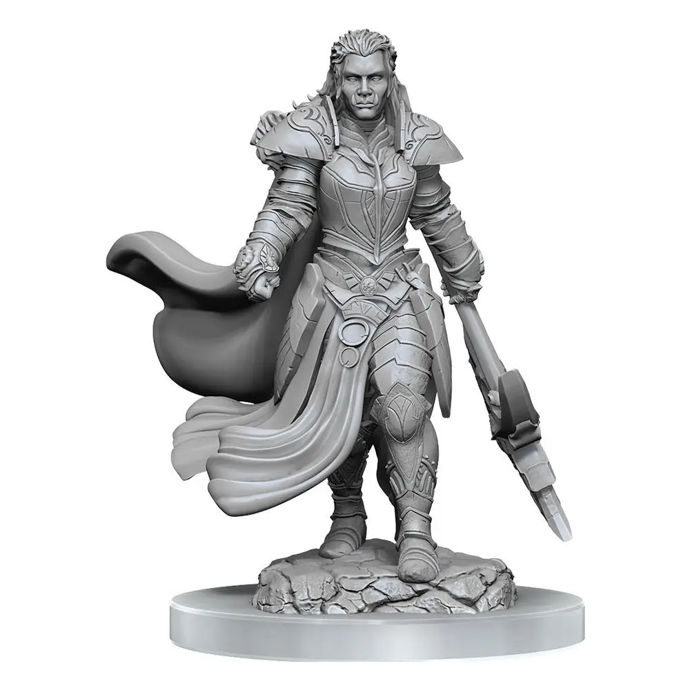 D&D Nolzur's Marvelous Miniatures Nenabarvené Miniatury 2-Pack Orc Fighter Female fotografii produktu