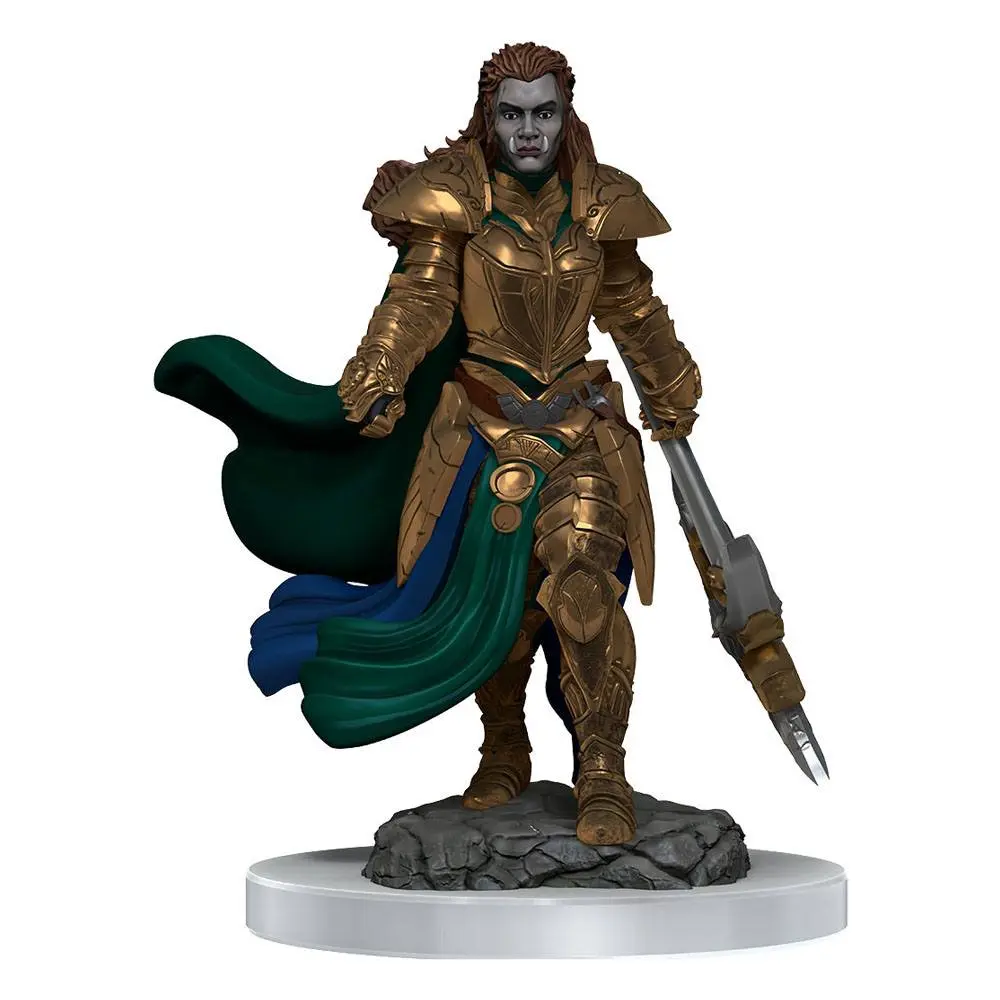 D&D Nolzur's Marvelous Miniatures Nenabarvené Miniatury 2-Pack Orc Fighter Female fotografii produktu