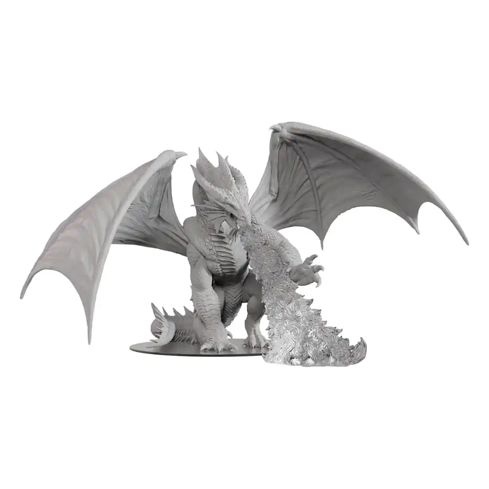 D&D Nolzur's Marvelous Nenabarvené Miniatury Gargantuan Bahamut fotografii produktu
