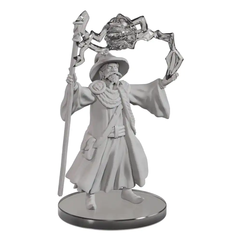 D&D Nolzur's Marvelous Nenabarvené Miniatury Gargantuan Bahamut fotografii produktu