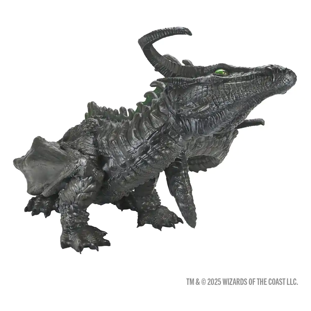 D&D Replicas of the Realms Pěnová figurka v životní velikosti Černý Wyrmling drak 46 cm fotografii produktu