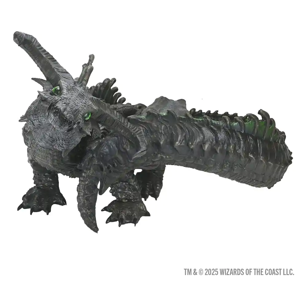 D&D Replicas of the Realms Pěnová figurka v životní velikosti Černý Wyrmling drak 46 cm fotografii produktu