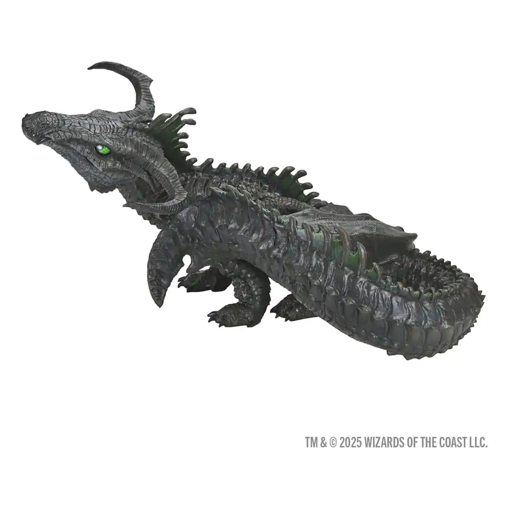 D&D Replicas of the Realms Pěnová figurka v životní velikosti Černý Wyrmling drak 46 cm fotografii produktu