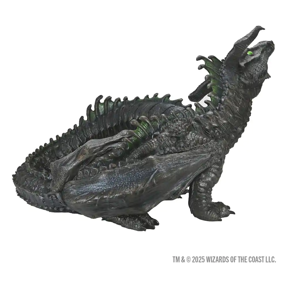 D&D Replicas of the Realms Pěnová figurka v životní velikosti Černý Wyrmling drak 46 cm fotografii produktu