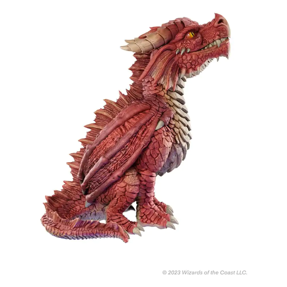 D&D Replicas of the Realms Pěnová figura v životní velikosti Červený drak Wyrmling 73 cm fotografii produktu