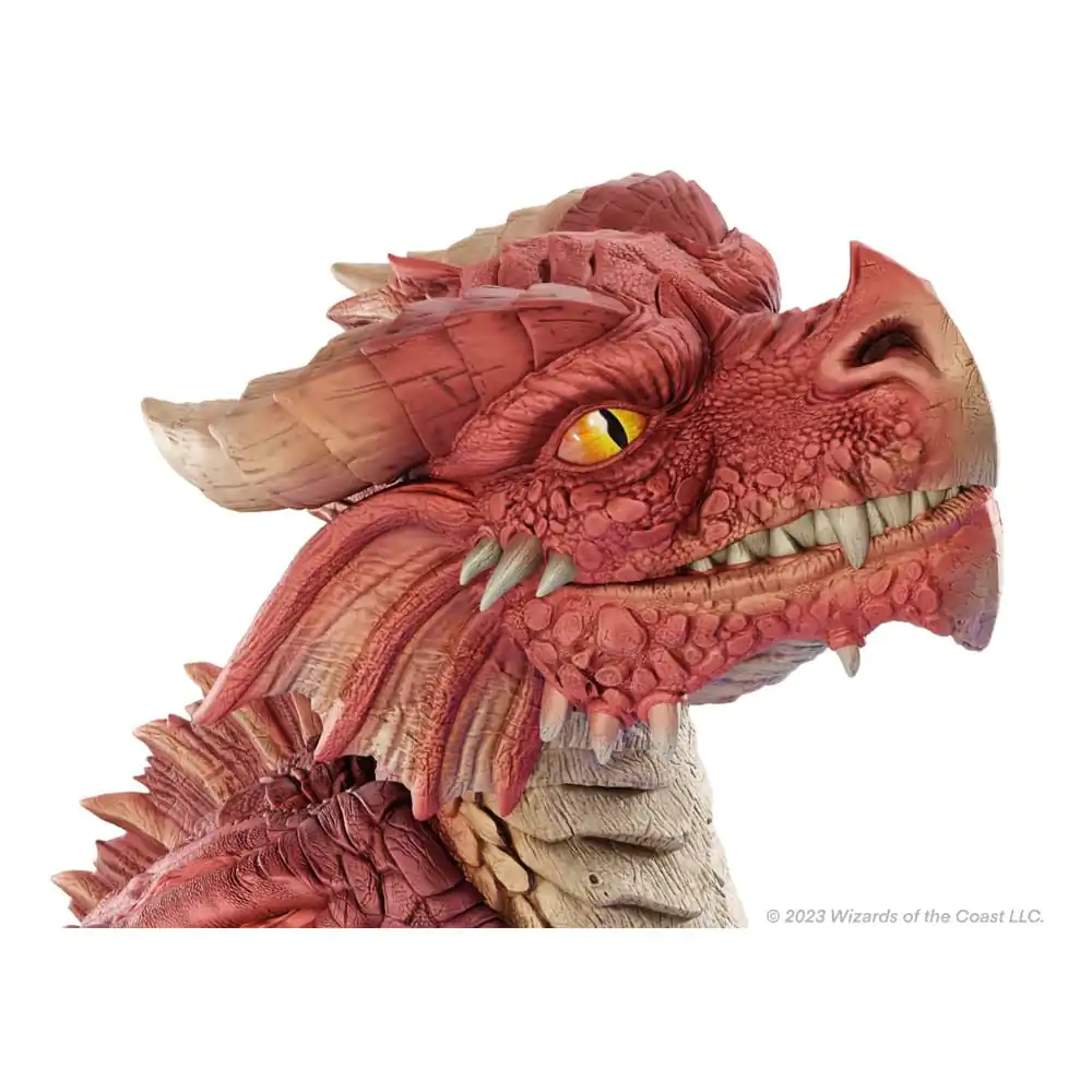 D&D Replicas of the Realms Pěnová figura v životní velikosti Červený drak Wyrmling 73 cm fotografii produktu