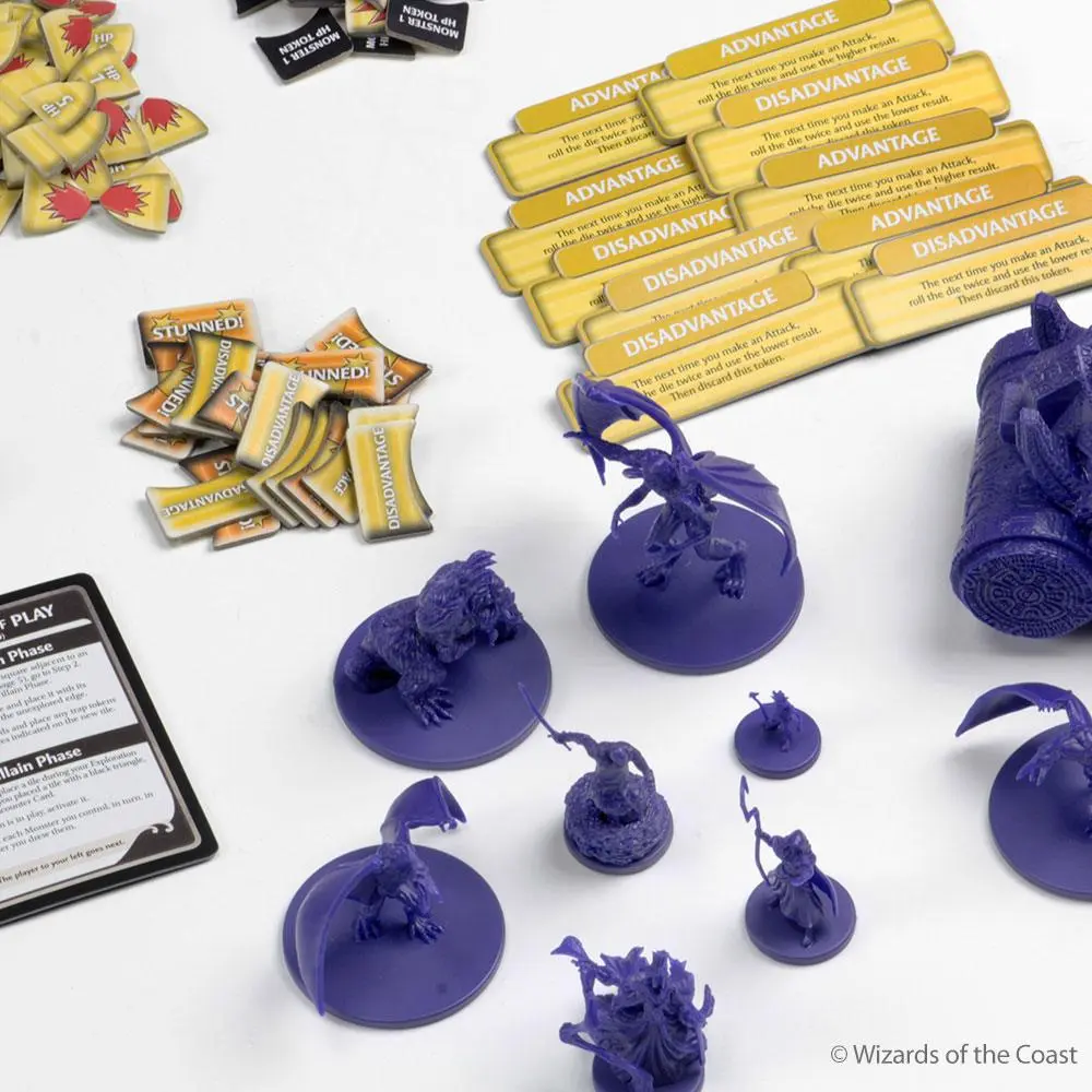 D&D Tomb of Annihilation Adventure System desková hra *anglická verze* fotografii produktu