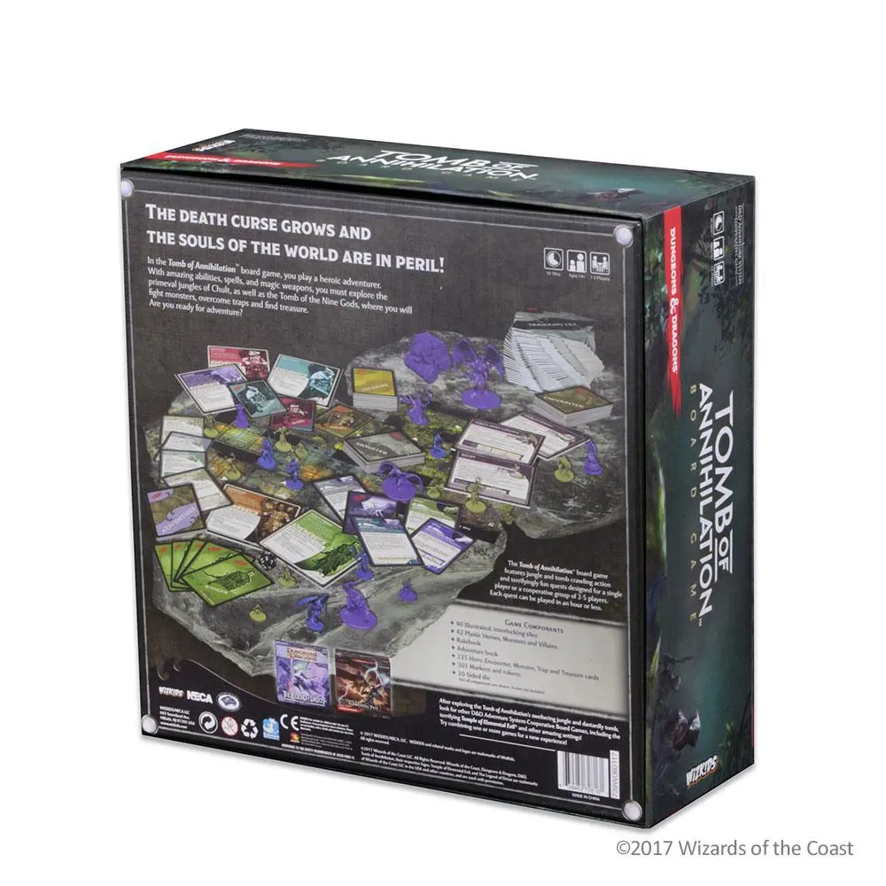 D&D Tomb of Annihilation Adventure System desková hra *anglická verze* fotografii produktu