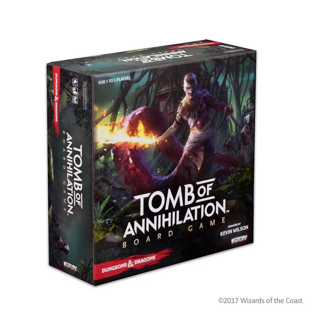 D&D Tomb of Annihilation Adventure System desková hra *anglická verze* fotografii produktu