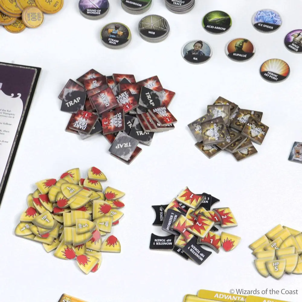 D&D Tomb of Annihilation Adventure System desková hra *anglická verze* fotografii produktu