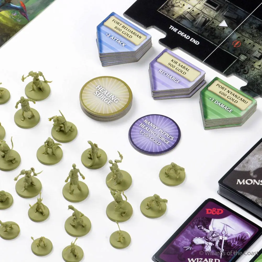 D&D Tomb of Annihilation Adventure System desková hra *anglická verze* fotografii produktu