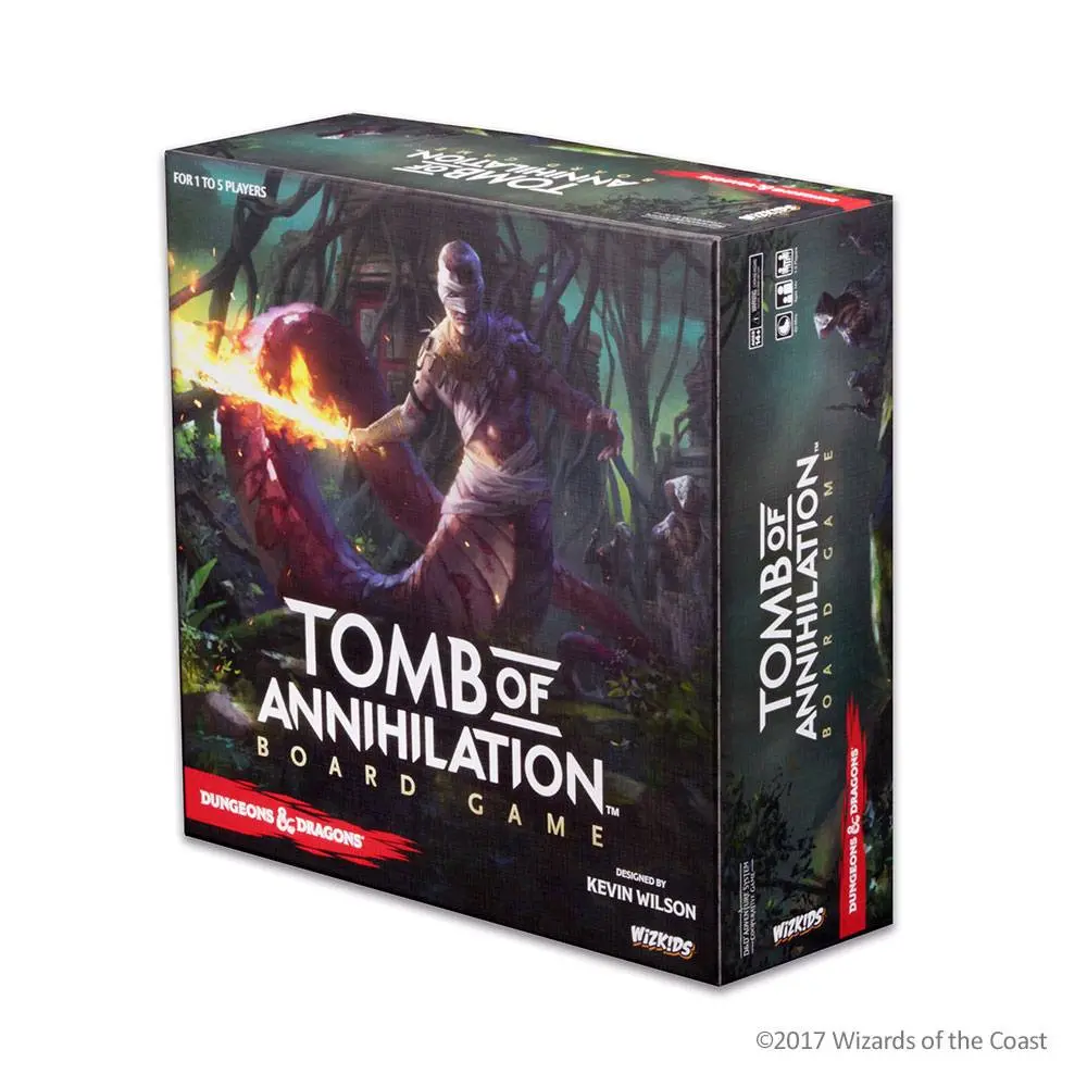 D&D Tomb of Annihilation Adventure System desková hra *anglická verze* fotografii produktu