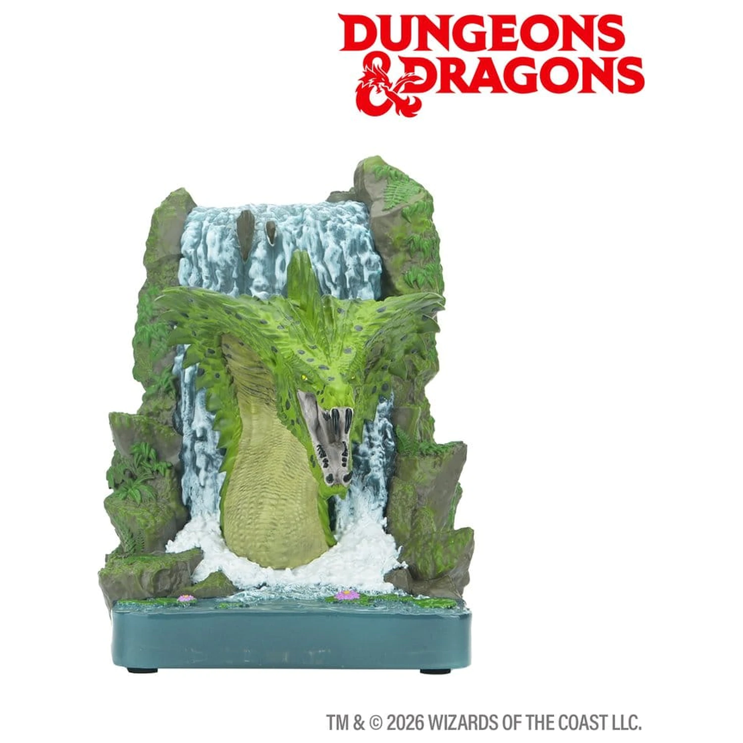 D&D Knižní zarážka Zelený drak 18 cm fotografii produktu