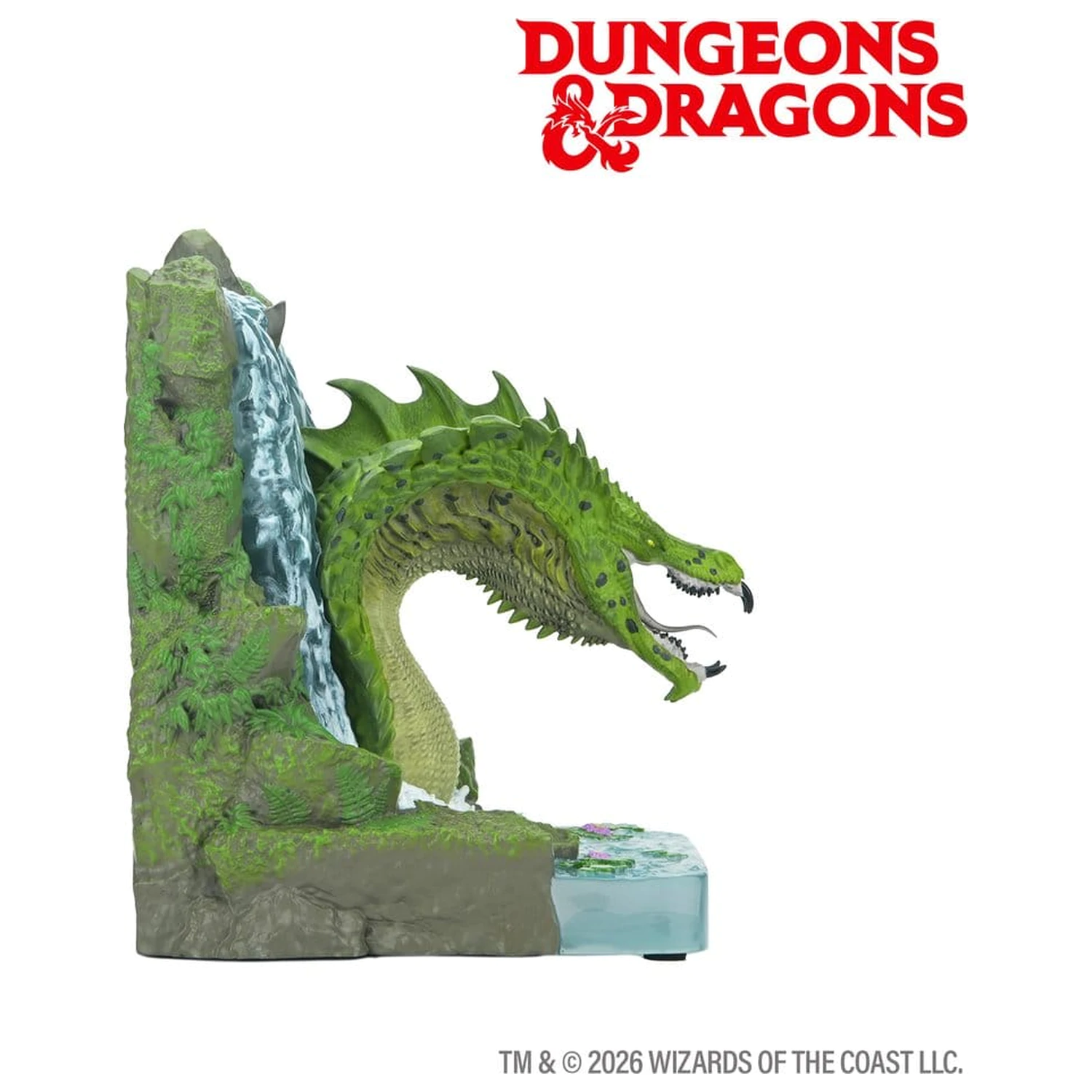 D&D Knižní zarážka Zelený drak 18 cm fotografii produktu