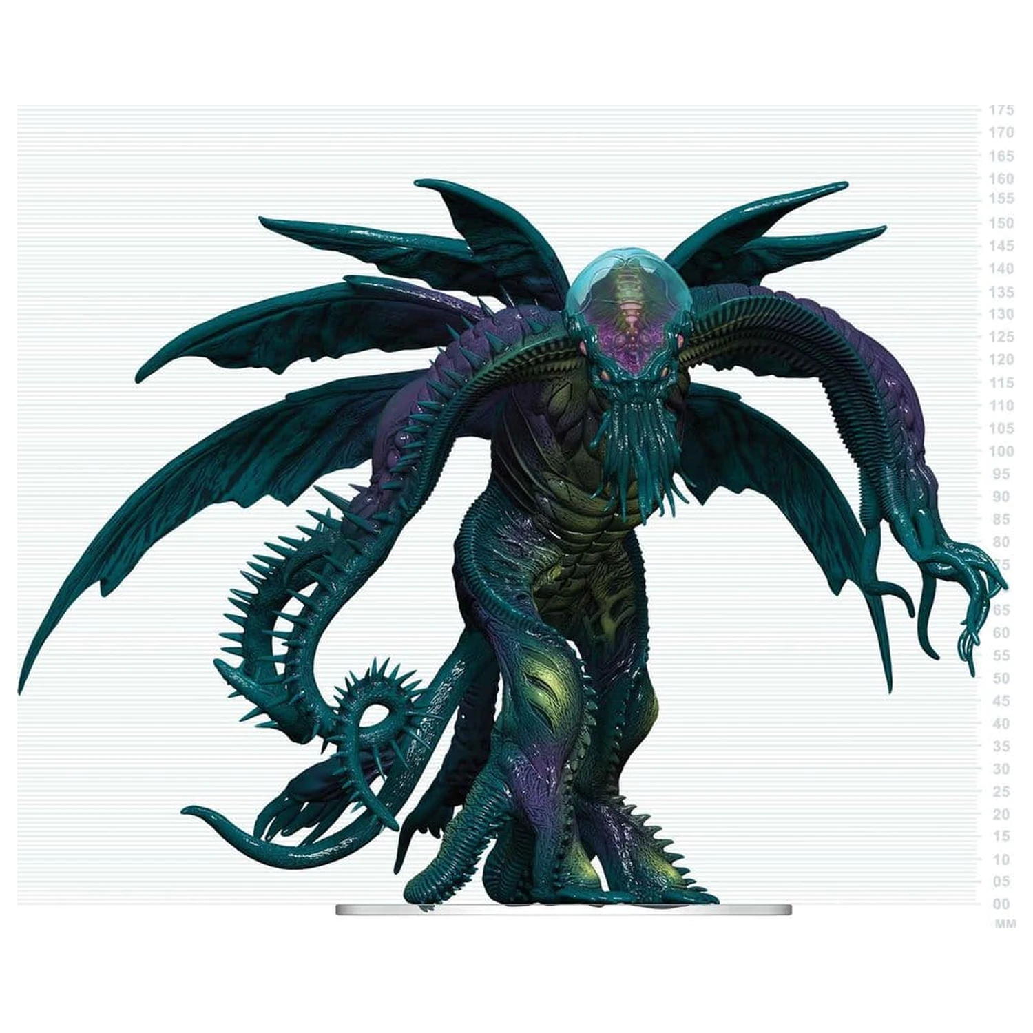 D&D Icons of the Realms Boxed prepainted Miniatury Cthulhu 20 cm fotografii produktu