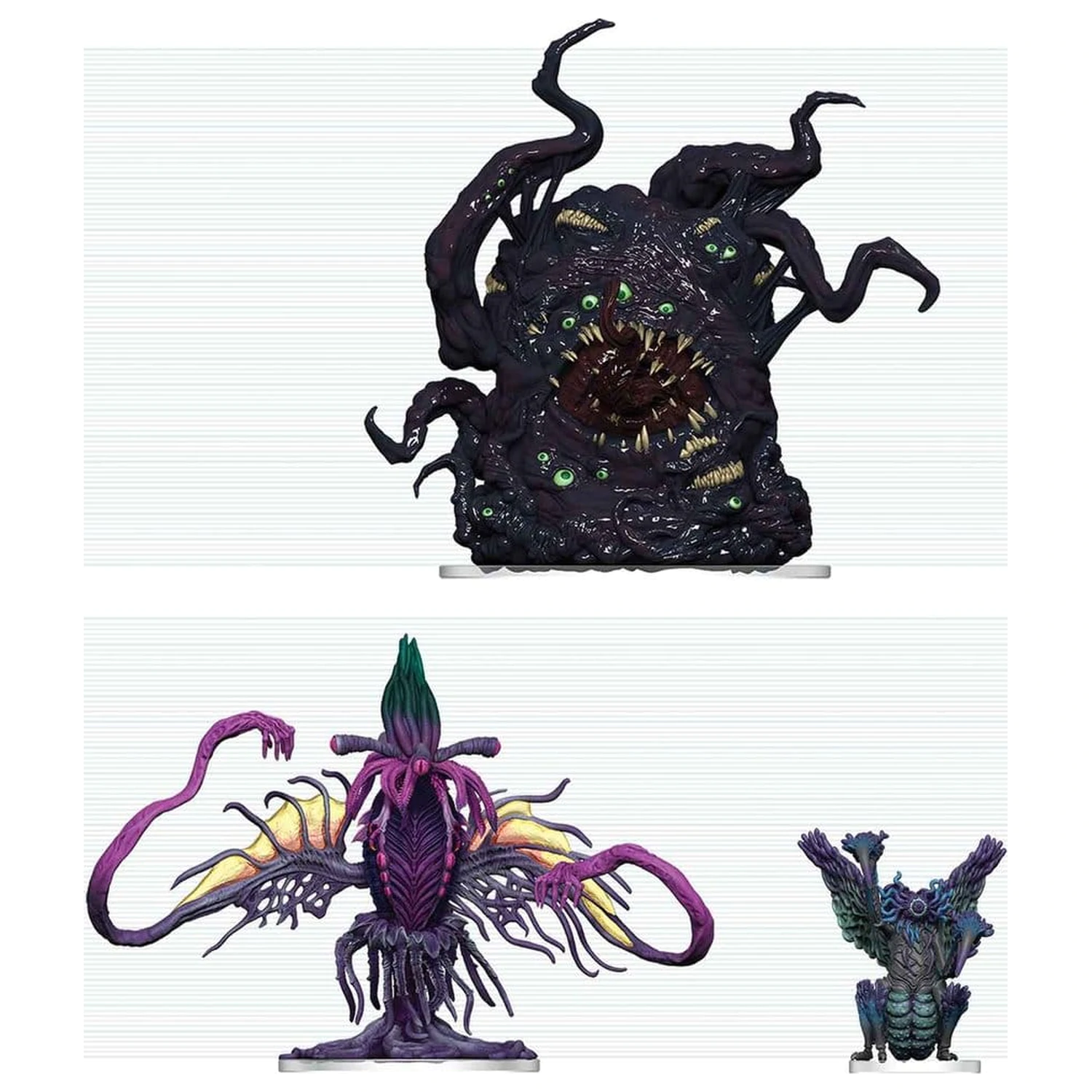 D&D Icons of the Realms Boxed prepainted Miniatures Eldritch Enemies of Ravenloft fotografii produktu