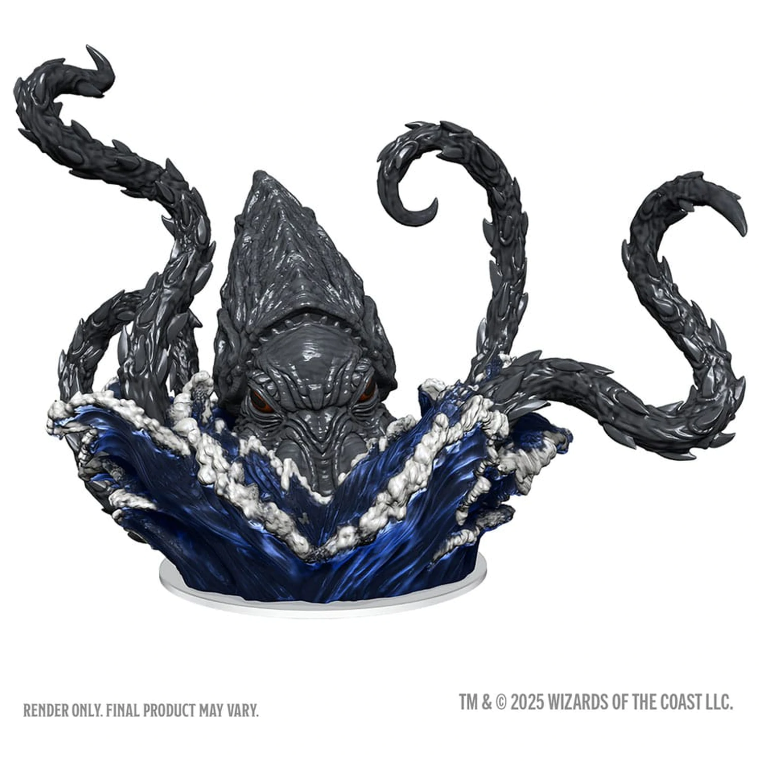 D&D Icons of the Realms Krabicové předbarvené miniatury Kraken 24 cm fotografii produktu