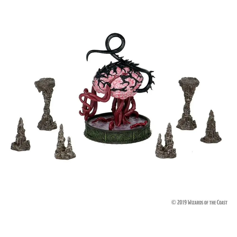 D&D Icons of the Realms: Volo & Mordenkainen's Foes - Premium Set Elder Brain & Krápníky fotografii produktu