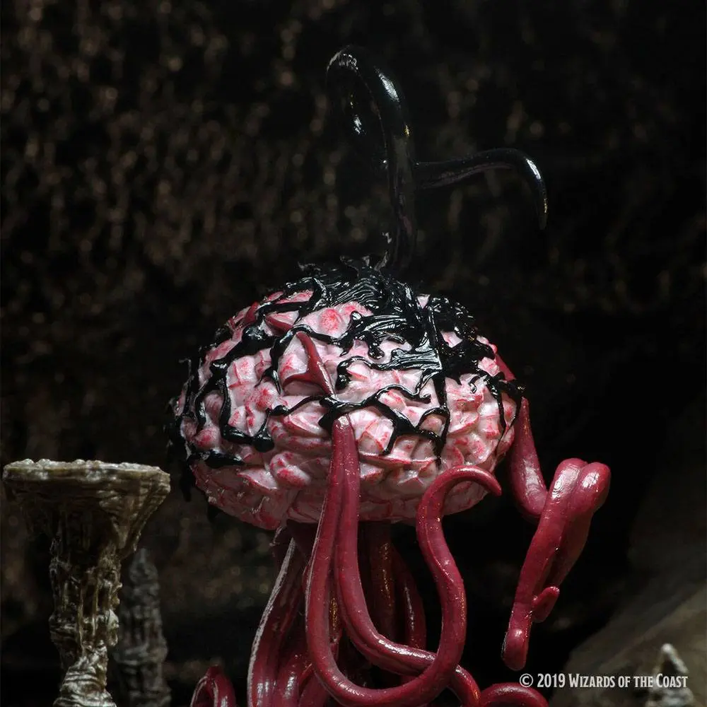 D&D Icons of the Realms: Volo & Mordenkainen's Foes - Premium Set Elder Brain & Krápníky fotografii produktu