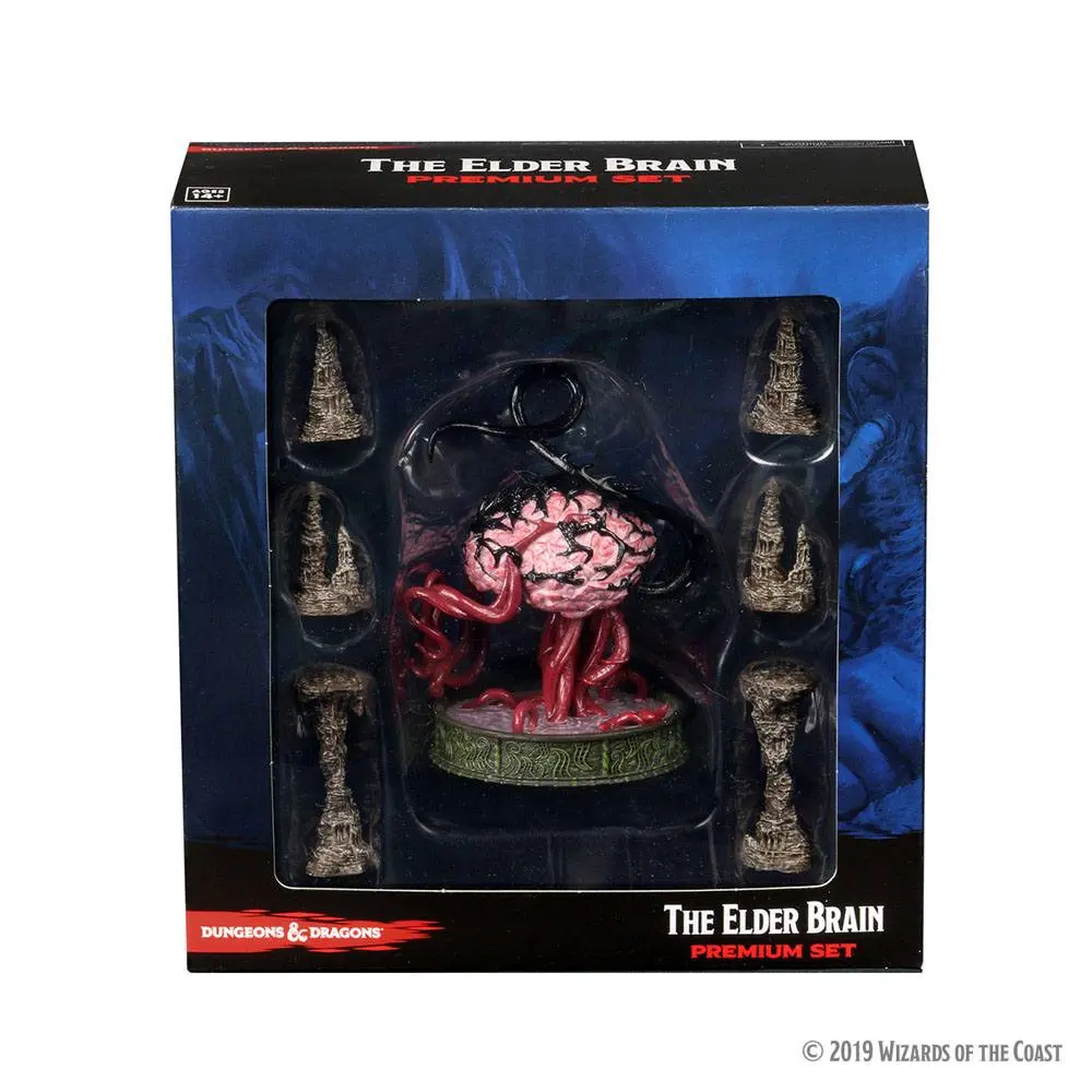 D&D Icons of the Realms: Volo & Mordenkainen's Foes - Premium Set Elder Brain & Krápníky fotografii produktu