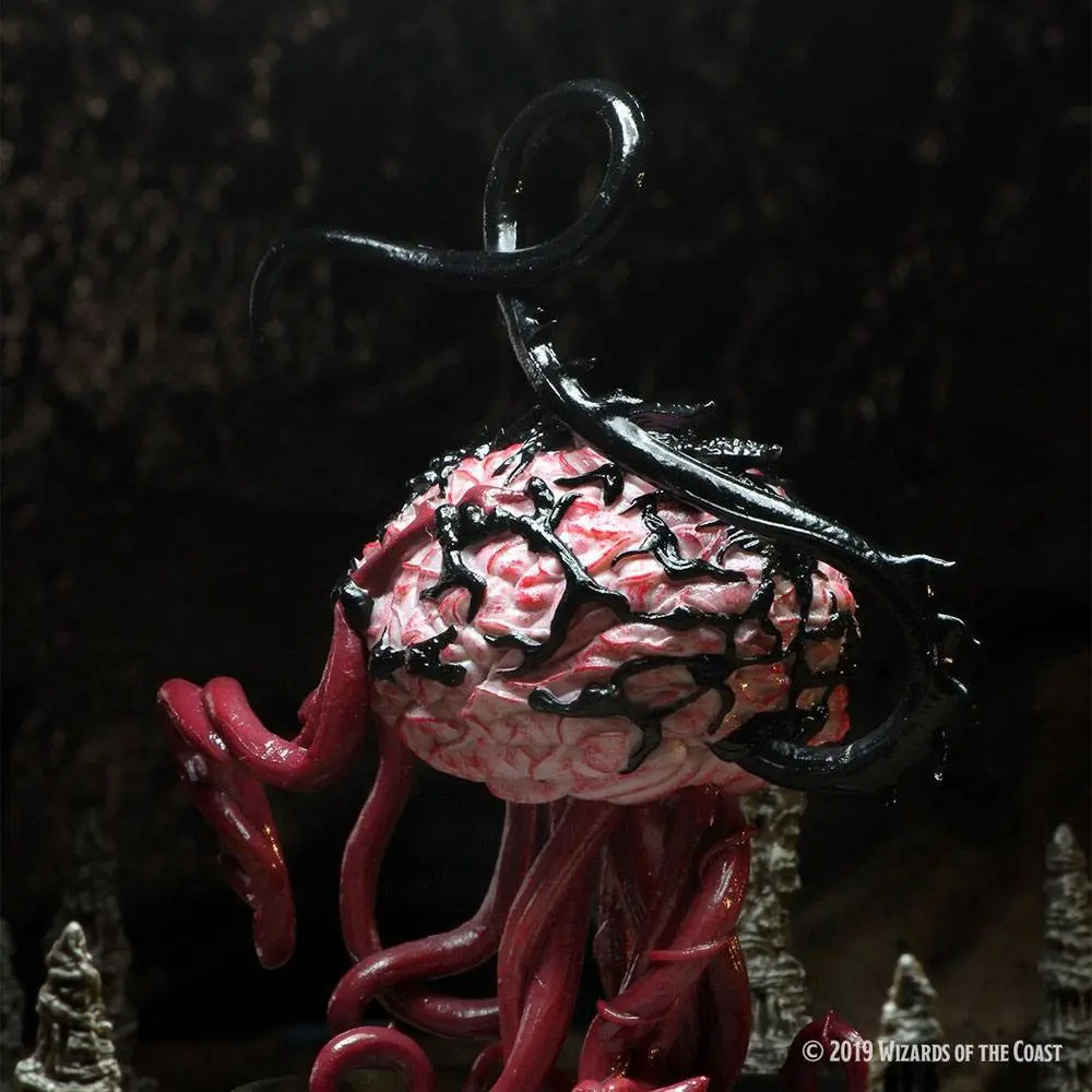 D&D Icons of the Realms: Volo & Mordenkainen's Foes - Premium Set Elder Brain & Krápníky fotografii produktu