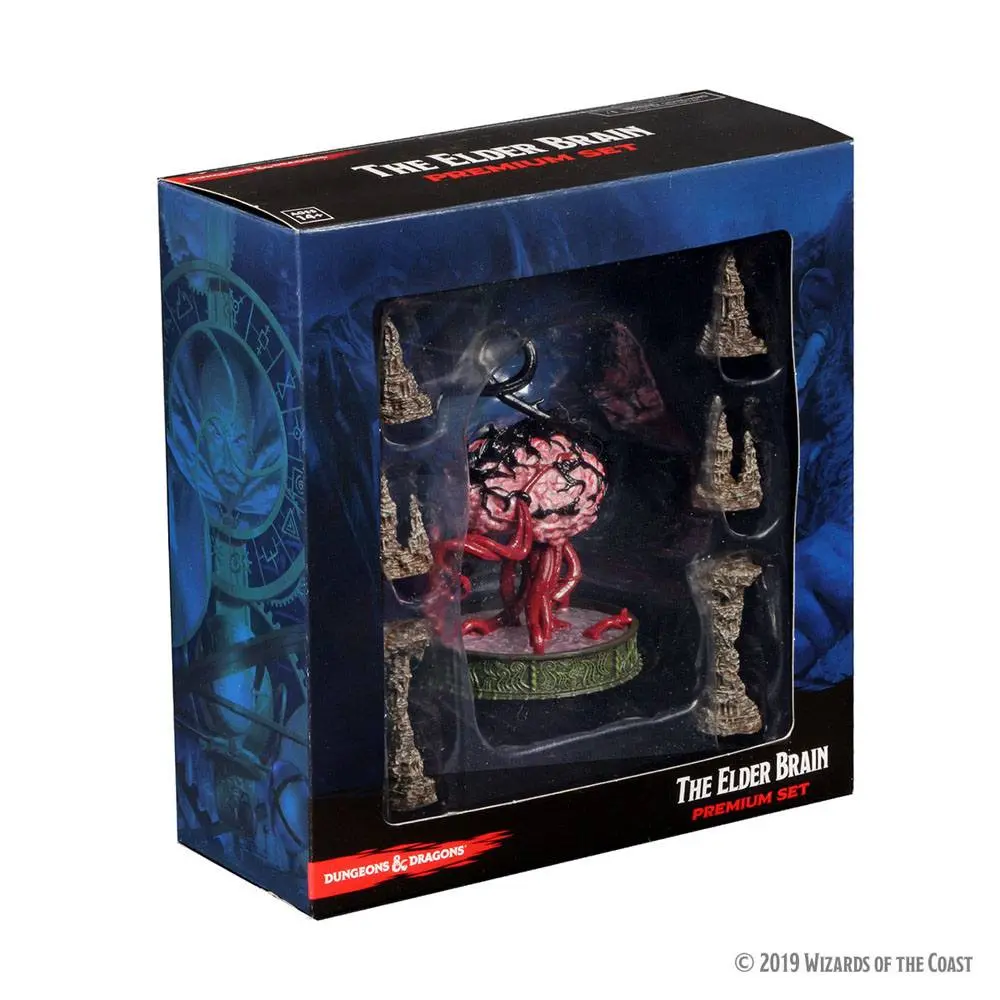 D&D Icons of the Realms: Volo & Mordenkainen's Foes - Premium Set Elder Brain & Krápníky fotografii produktu