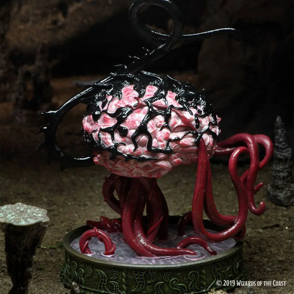 D&D Icons of the Realms: Volo & Mordenkainen's Foes - Premium Set Elder Brain & Krápníky fotografii produktu