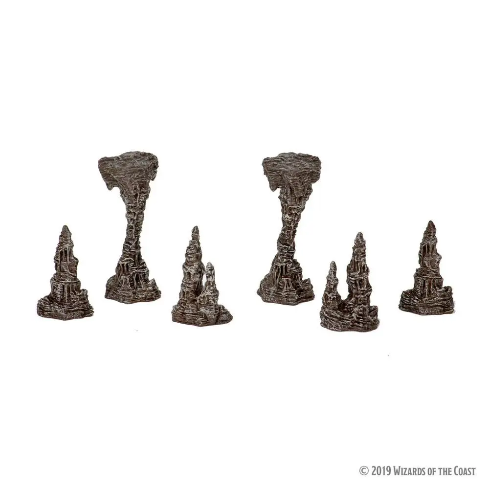 D&D Icons of the Realms: Volo & Mordenkainen's Foes - Premium Set Elder Brain & Krápníky fotografii produktu