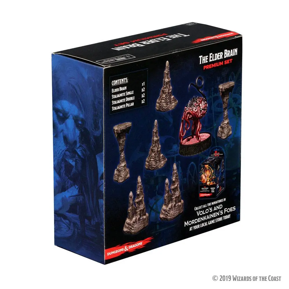 D&D Icons of the Realms: Volo & Mordenkainen's Foes - Premium Set Elder Brain & Krápníky fotografii produktu