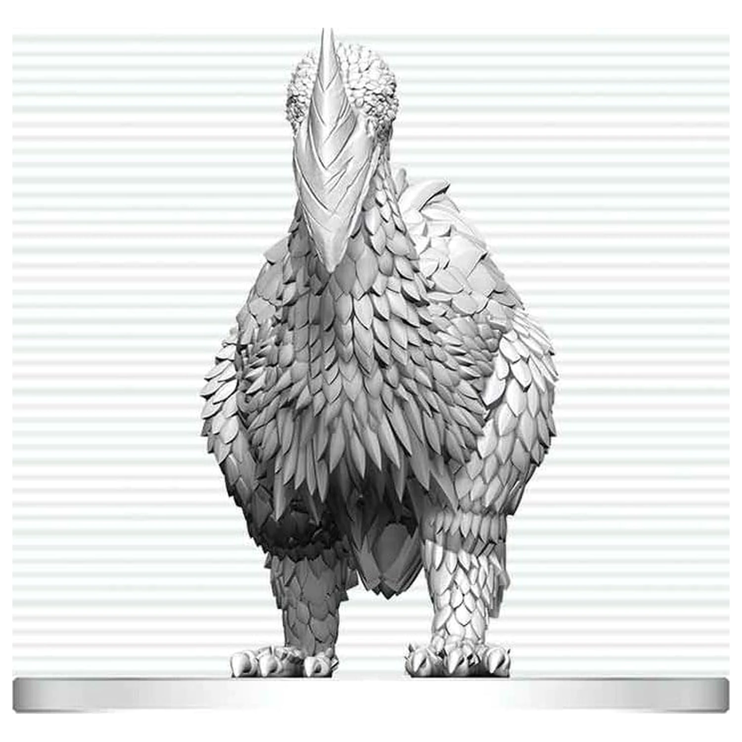 D&D Nolzur's Marvelous Miniatures Mini figurka Axe Beak fotografii produktu