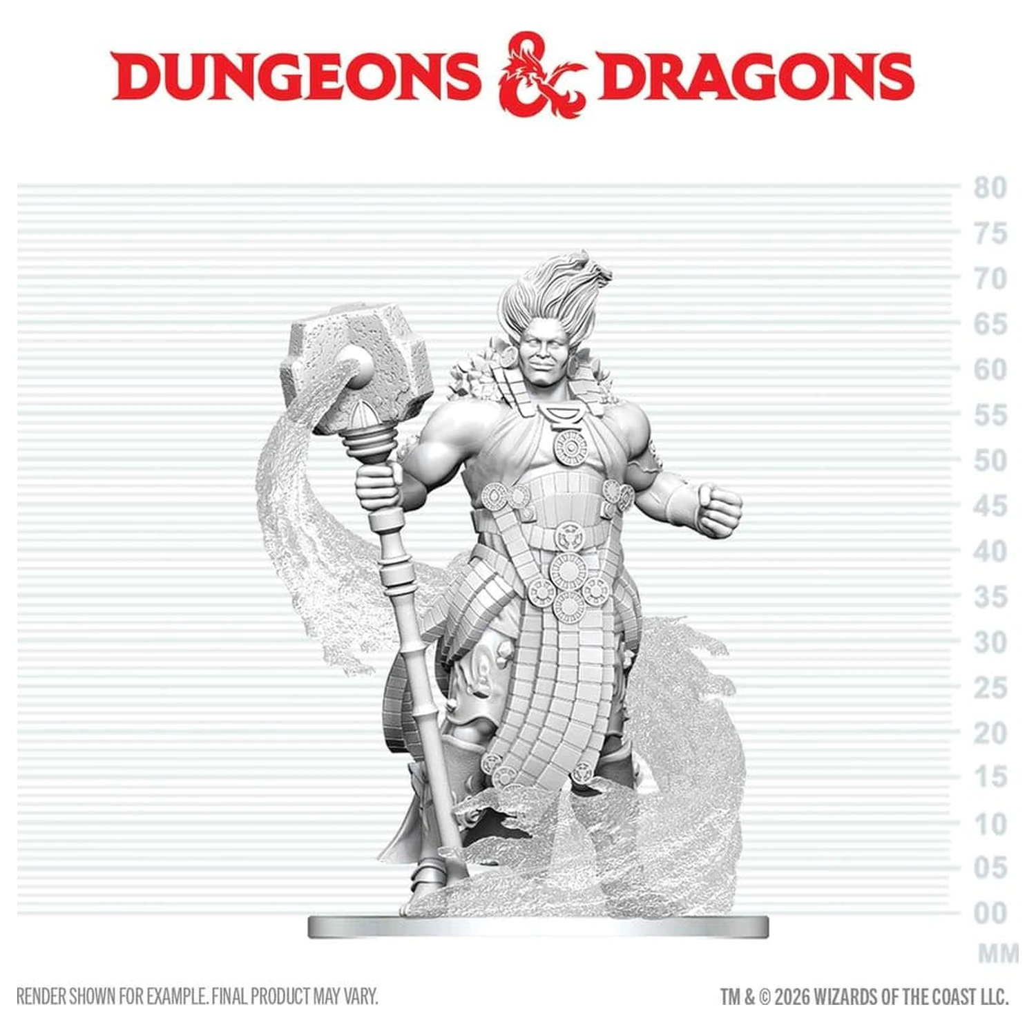 D&D Nolzur's Marvelous Miniatures Mini figurka Dao fotografii produktu