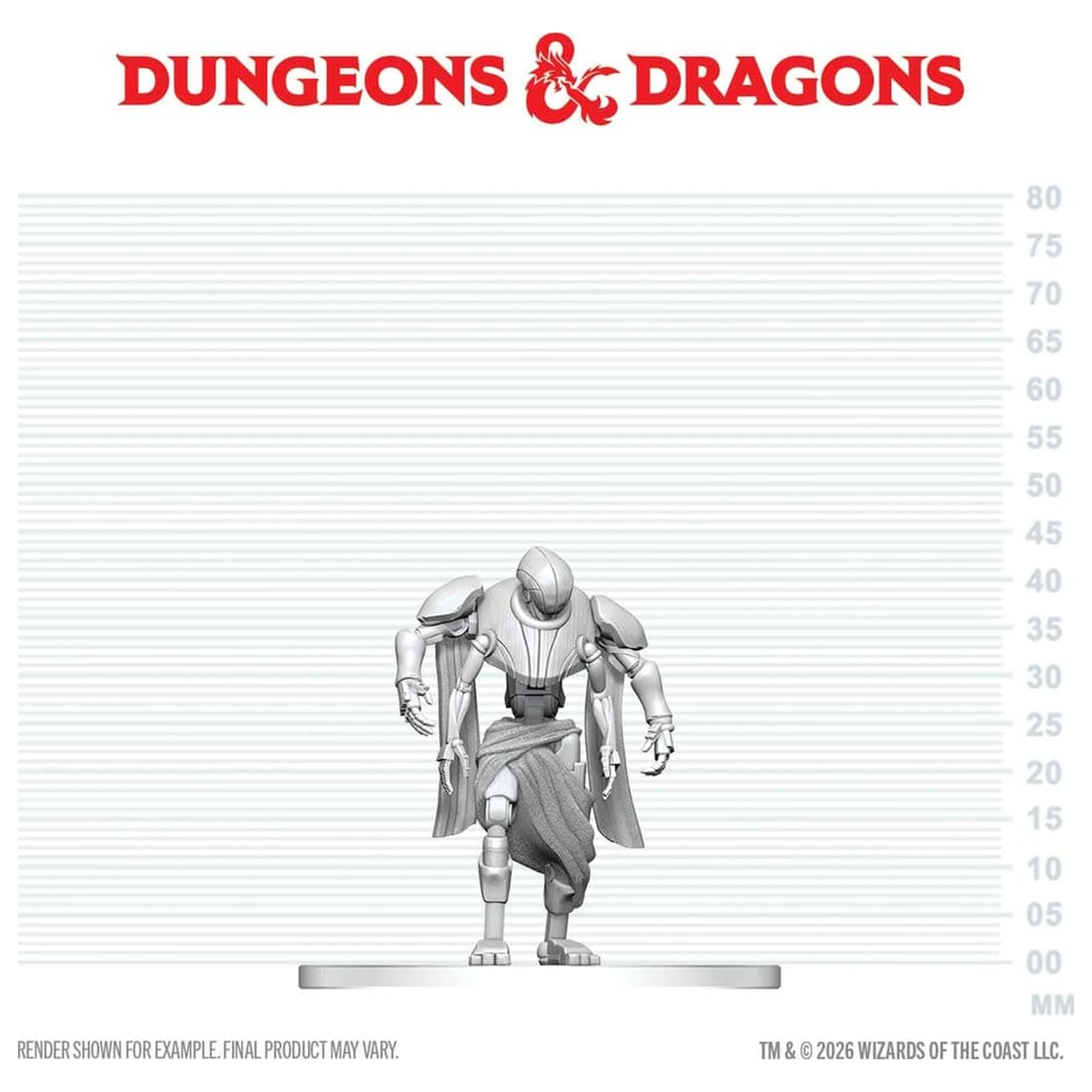 D&D Nolzur's Marvelous Miniatures Mini figurka Nimblewright Hulk fotografii produktu