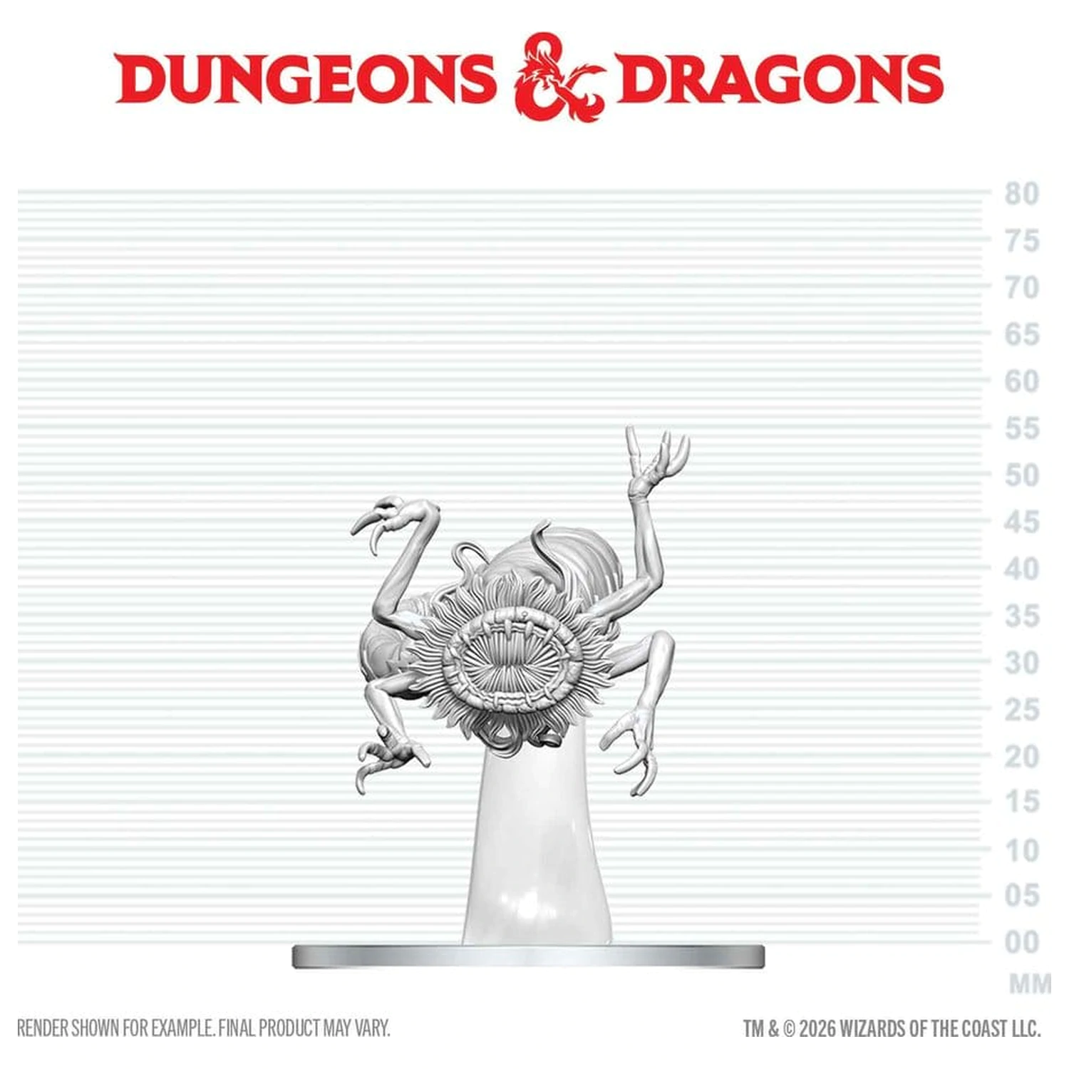 D&D Nolzur's Marvelous Miniatures Mini figurka Phaerimm Agent fotografii produktu